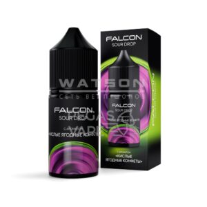 Жидкость FALCON SOUR DROP 30 мл (Кислый ананас - манго) 30 мл 2% (20 мг/мл) купить с доставкой в СПб, по России и СНГ. Цена. Изображение №6.