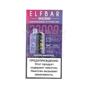 Электронная сигарета ELF BAR Planet GH23000 (Ледяной арбуз) купить с доставкой в СПб, по России и СНГ. Цена. Изображение №7.