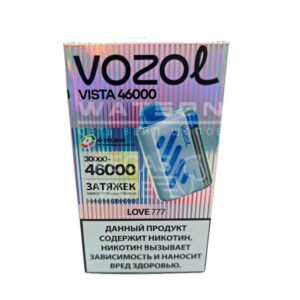 Электронная сигарета VOZOL VISTA 46000 (Черника кислая малина) купить с доставкой в СПб, по России и СНГ. Цена. Изображение №6.