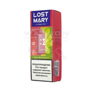 Картридж Lost Mary X-Link Classic (Арбузный лед) купить с доставкой в СПб, по России и СНГ. Цена. Изображение №6.