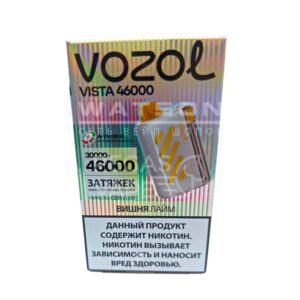 Электронная сигарета VOZOL STAR PRO 26000 (Персик манго арбуз) купить с доставкой в СПб, по России и СНГ. Цена. Изображение №7.