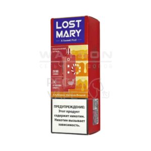 Картридж Lost Mary X-Link Sweet (Клубника киви) купить с доставкой в СПб, по России и СНГ. Цена. Изображение №7.