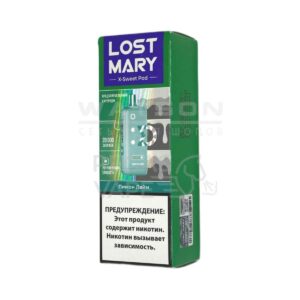 Картридж Lost Mary X-Link Sweet (Черника малина лед) купить с доставкой в СПб, по России и СНГ. Цена. Изображение №6.