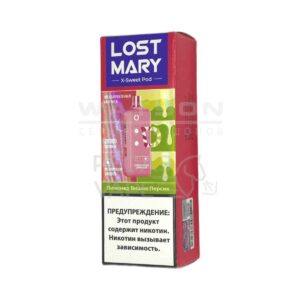 Картридж Lost Mary X-Link Sweet (Кислое яблоко лед) купить с доставкой в СПб, по России и СНГ. Цена. Изображение №6.