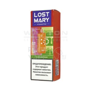 Картридж Lost Mary X-Link Sweet (Кислый апельсин лайм) купить с доставкой в СПб, по России и СНГ. Цена. Изображение №7.