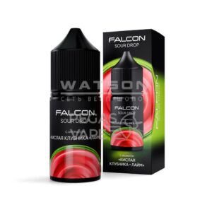 Жидкость FALCON SOUR DROP 30 мл (Кислая вишня) 30 мл 2% (20 мг/мл) купить с доставкой в СПб, по России и СНГ. Цена. Изображение №5.