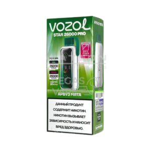 Электронная сигарета VOZOL VISTA 46000 (Манго маракуйя) купить с доставкой в СПб, по России и СНГ. Цена. Изображение №7.