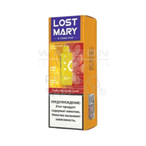 Картридж Lost Mary X-Link Classic (Киви ананас персик) купить с доставкой в СПб, по России и СНГ. Цена. Изображение №6.