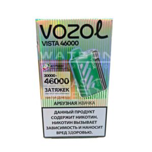 Электронная сигарета VOZOL STAR PRO 26000 (Арбуз мята) купить с доставкой в СПб, по России и СНГ. Цена. Изображение №7.