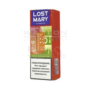 Картридж Lost Mary X-Link Sweet (Клубника киви) купить с доставкой в СПб, по России и СНГ. Цена. Изображение №6.