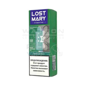 Картридж Lost Mary X-Link Classic (Кислая ежевика) купить с доставкой в СПб, по России и СНГ. Цена. Изображение №7.