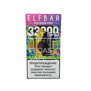 Электронная сигарета Elf Bar GH 33000 (Киви ананас персик) купить с доставкой в СПб, по России и СНГ. Цена. Изображение №7.