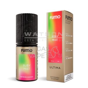 Жидкость FUMMO ULTIMA Зеленый виноград 30 мл 2% (20 мг/мл) купить с доставкой в СПб, по России и СНГ. Цена. Изображение №7.