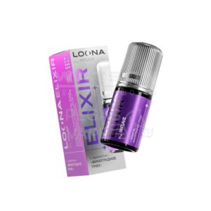 Жидкость LOONA ELIXIR by INFLAVE (Банановая экзотика) 30 мл 2% (20 мг/мл) купить с доставкой в СПб, по России и СНГ. Цена. Изображение №6.