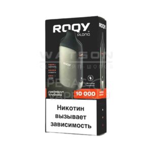 PLONQ PLUS 1500 (Голубика) купить с доставкой в СПб, по России и СНГ. Цена. Изображение №7.