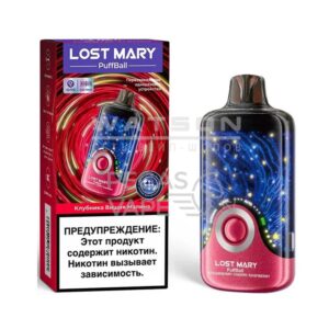 Электронная сигарета Lost Mary PuffBall 30000 (Ледяной арбуз) купить с доставкой в СПб, по России и СНГ. Цена. Изображение №7.