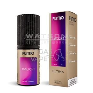 Жидкость FUMMO ULTIMA Клубника банан 30 мл 2% (20 мг/мл) купить с доставкой в СПб, по России и СНГ. Цена. Изображение №6.