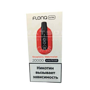 Электронная сигарета FLONQ ULTRA 20000 (Киви Клубника) купить с доставкой в СПб, по России и СНГ. Цена. Изображение №7.