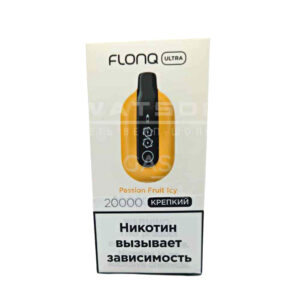 Электронная сигарета FLONQ ULTRA 20000 (Клубника Манго) купить с доставкой в СПб, по России и СНГ. Цена. Изображение №6.
