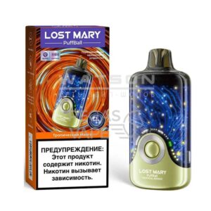 Электронная сигарета Lost Mary PuffBall 30000 (Хвоя) купить с доставкой в СПб, по России и СНГ. Цена. Изображение №7.