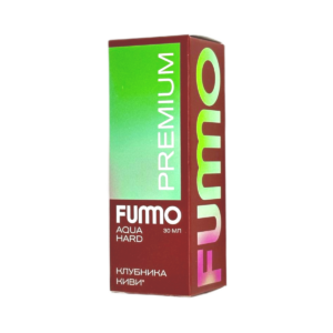 Жидкость FUMMO AQUA HARD (Мятная жвачка) 30 мл 2% (20 мг/мл) Strong купить с доставкой в СПб, по России и СНГ. Цена. Изображение №6.