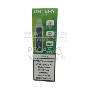 Электронная сигарета Artery CL2 10000 (FLAVOR+ICE edtion) (Голубика малина) купить с доставкой в СПб, по России и СНГ. Цена. Изображение №7.