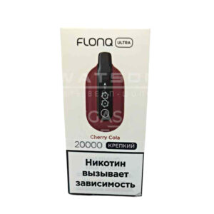 Электронная сигарета FLONQ ULTRA 20000 (Голубика Малина) купить с доставкой в СПб, по России и СНГ. Цена. Изображение №6.