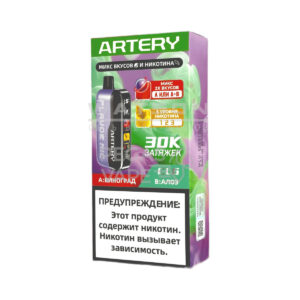 Электронная сигарета Artery CL6 30000 (FLAVOR+NIC edtion) (Вишня лайм) купить с доставкой в СПб, по России и СНГ. Цена. Изображение №6.