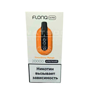 Электронная сигарета FLONQ ULTRA 20000 (Маракуйя) купить с доставкой в СПб, по России и СНГ. Цена. Изображение №7.