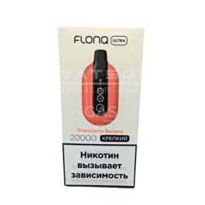 Электронная сигарета FLONQ ULTRA 20000 (Банан) купить с доставкой в СПб, по России и СНГ. Цена. Изображение №7.