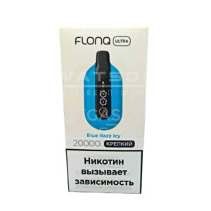 Электронная сигарета FLONQ ULTRA 20000 (Киви Клубника) купить с доставкой в СПб, по России и СНГ. Цена. Изображение №6.