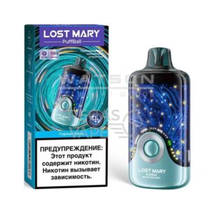 Электронная сигарета Lost Mary PuffBall 30000 (Грейпфрут лайм) купить с доставкой в СПб, по России и СНГ. Цена. Изображение №6.