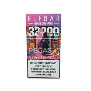 Электронная сигарета Elf Bar GH 33000 (Вишневый сад) купить с доставкой в СПб, по России и СНГ. Цена. Изображение №7.